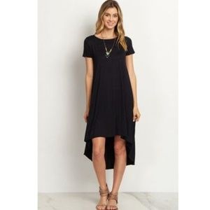 Philosophy High-Low T-Shirt Dress